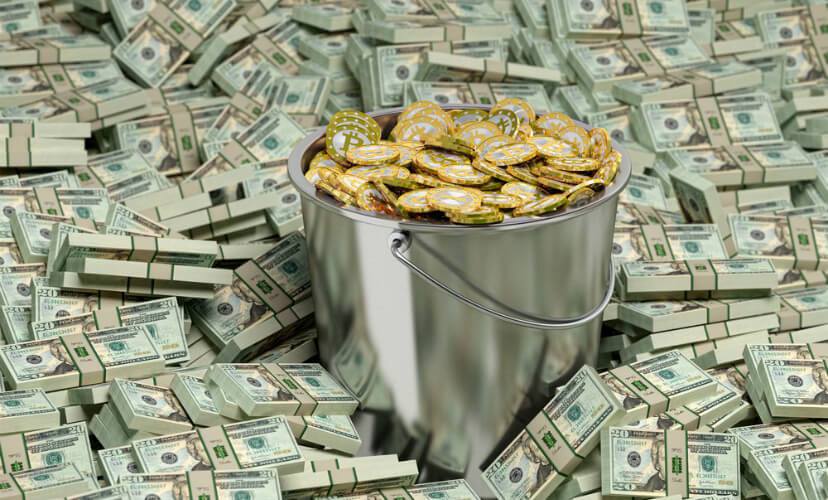 Bitcoin Bucket And Dollar Bundles Coinmotion Blog January 6 2018 Full Size