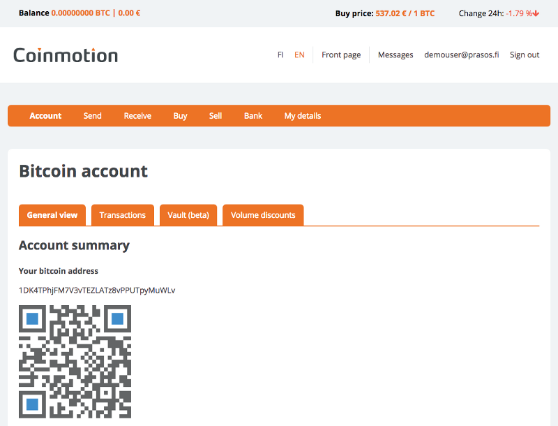 How To Buy Bitcoins Using Coinmotion Coinmotion Safe And Secure - 