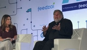 Apple Computer’s co-creator Steve Wozniak believes Bitcoin could be even better than gold. (PHOTO: Bitcoin Magazine)