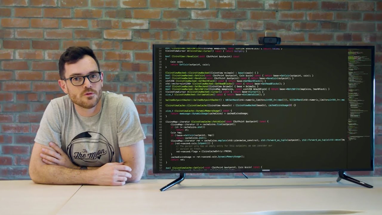 Código fuente bitcoin programador blockchain