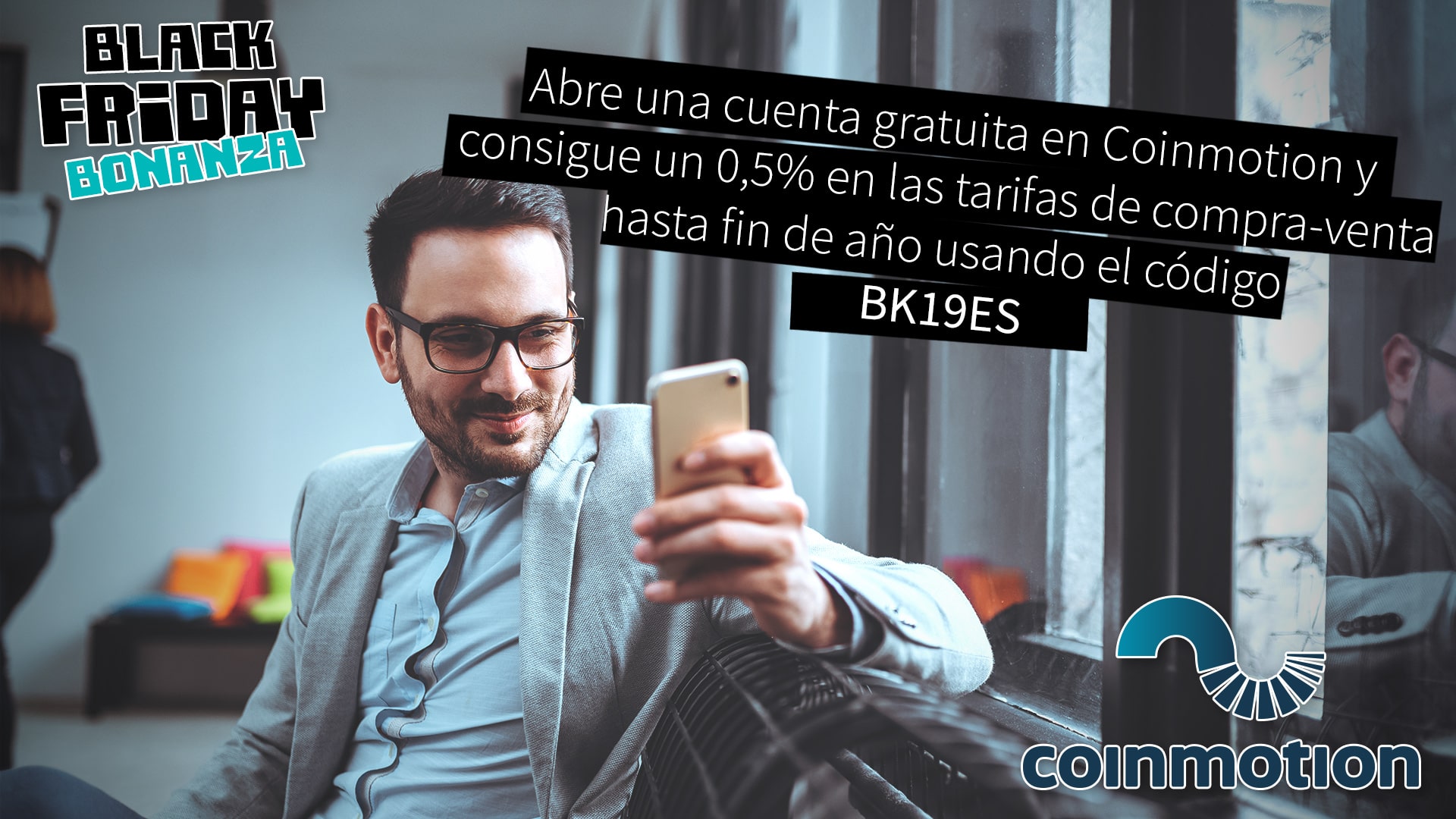 Blackfriday 2019 ofertas para comprar bitcoin y criptomonedas descuentos