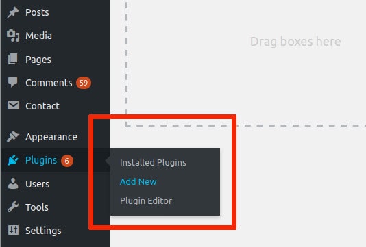 Plugins add new Coinmotion WordPress plugin