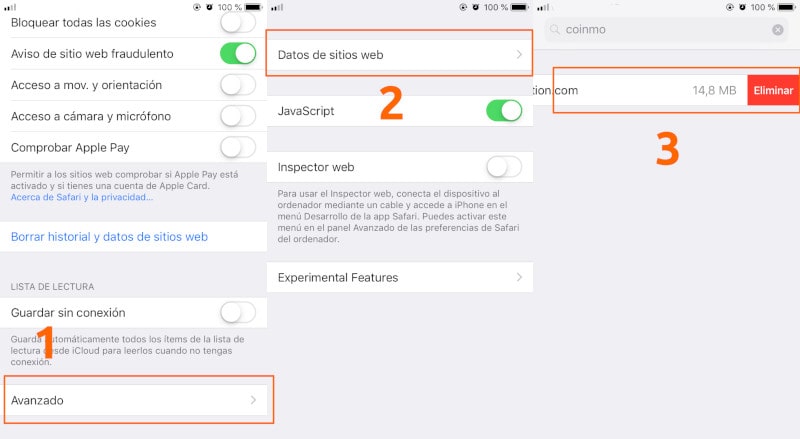 Cómo instalar PWA aplicación Safari iPhone iPad Coinmotion