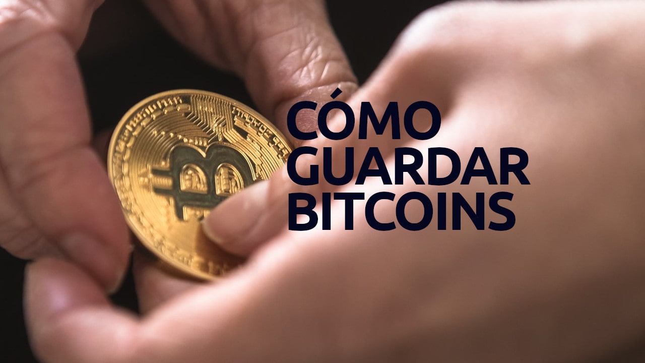 guardar bitcoin en frio