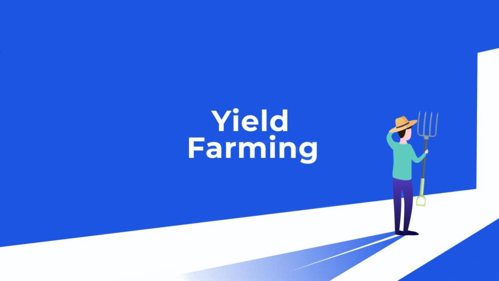 Qué es Yield Farming criptomonedas