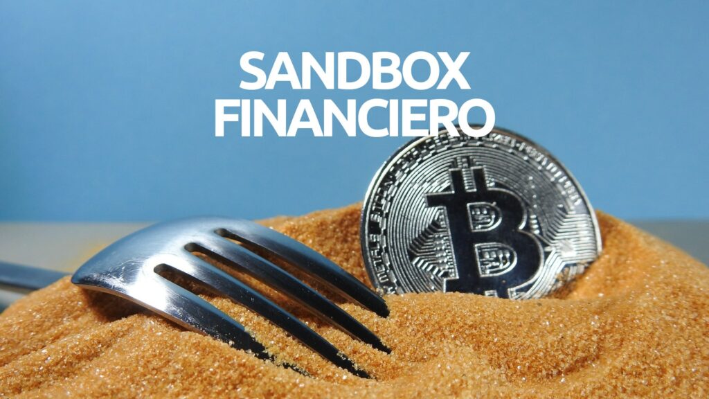 Sandbox regulatorio financiero Espana blockchain criptomonedas