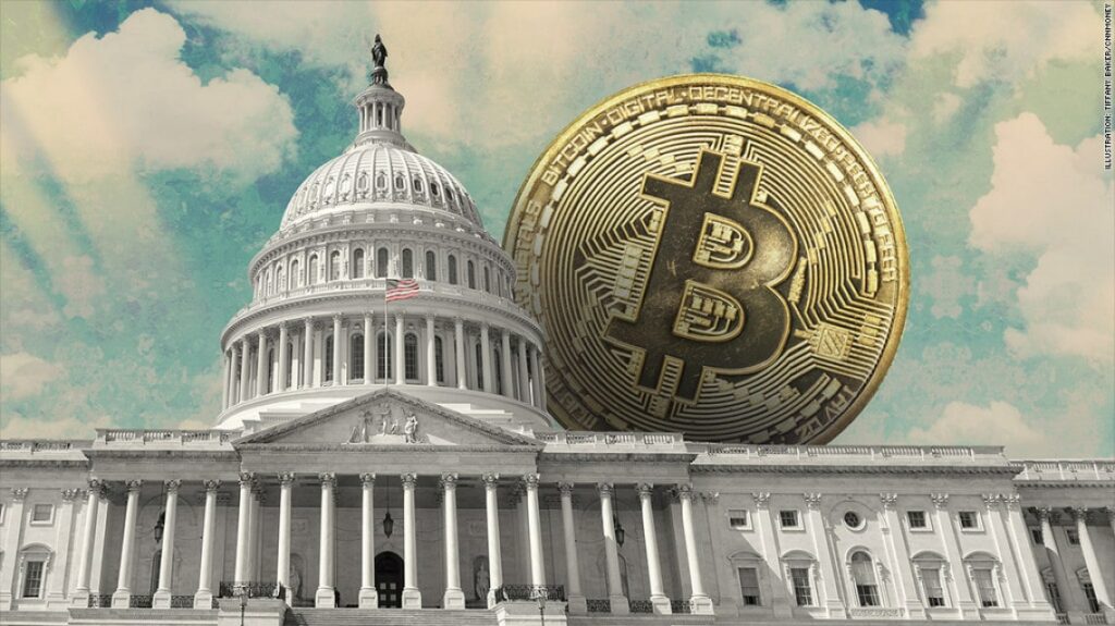 Capitol bitcoin United States