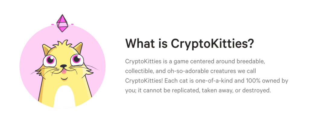 What are Cryptokitties
