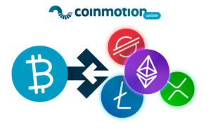 Convert to bitcoin ETH, XRP, LTC, XLM, AAVE, LINK, UNI, USDC