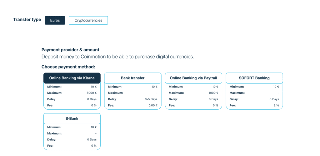 transfer page