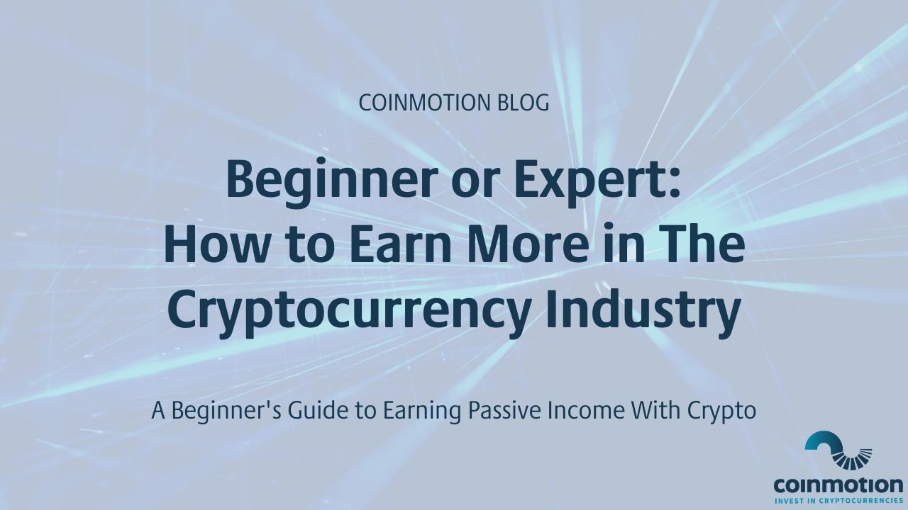 how to earn passive income with crypto