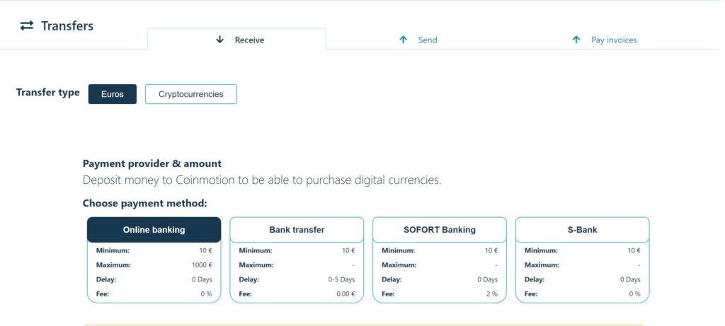 buy cryptocurrencies with bank transfer sofort