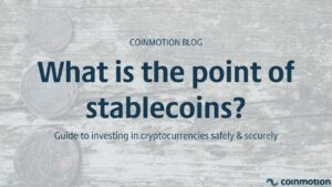what is the point of a stablecoin