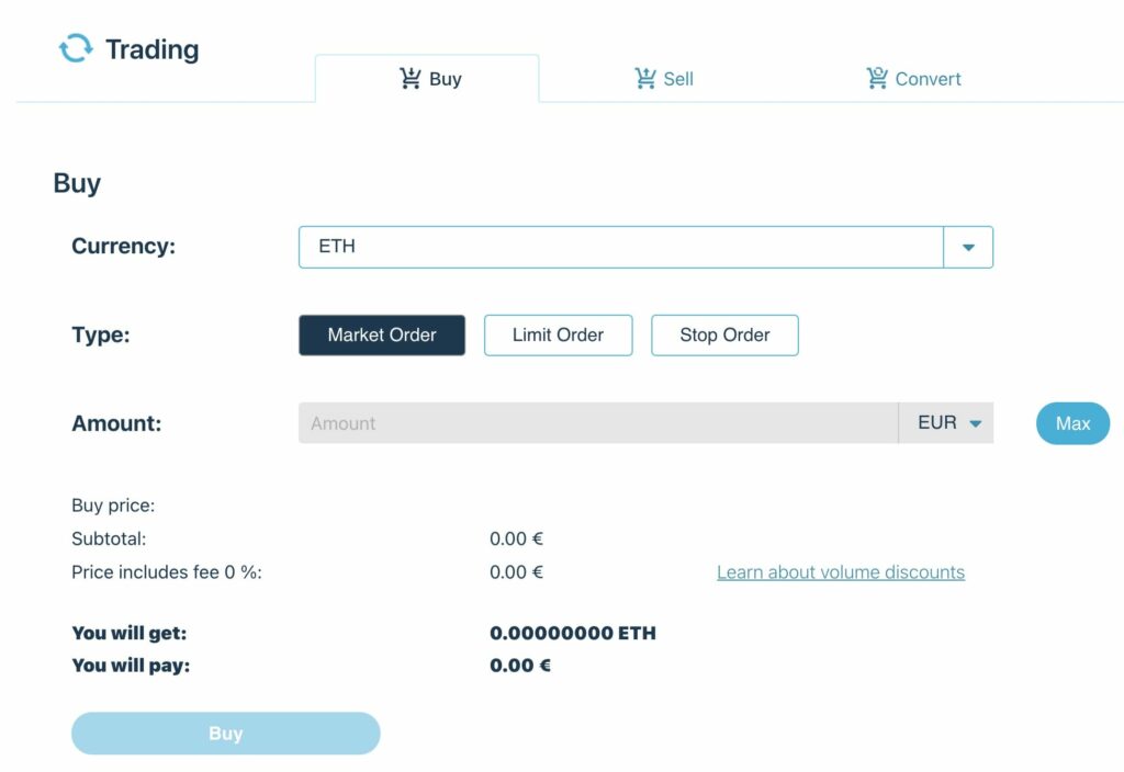 how to buy ethereum on coinmotion