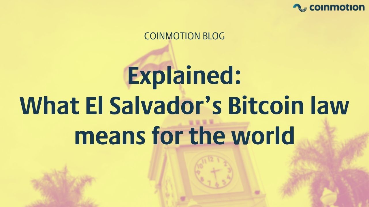 What does El Salvador's Bitcoin law mean for the rest of the world?