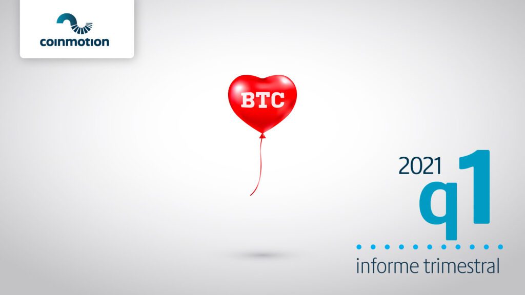 Informe análisis mercado criptomonedas q1 2021 Coinmotion
