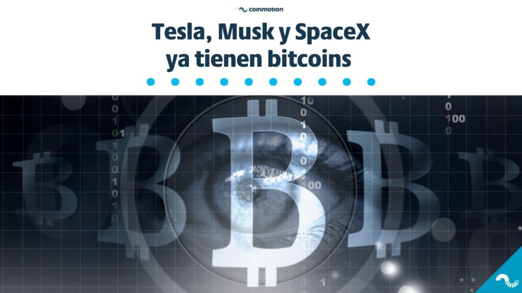 Tesla, Elon Musk, SpaceX invertir en bitcoins