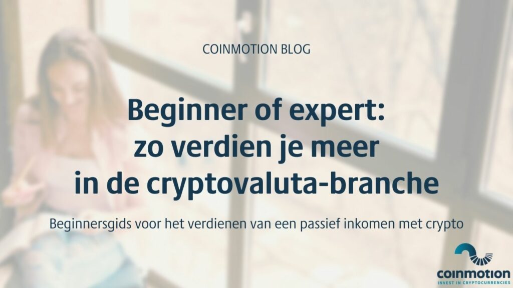 passief inkomen met crypto