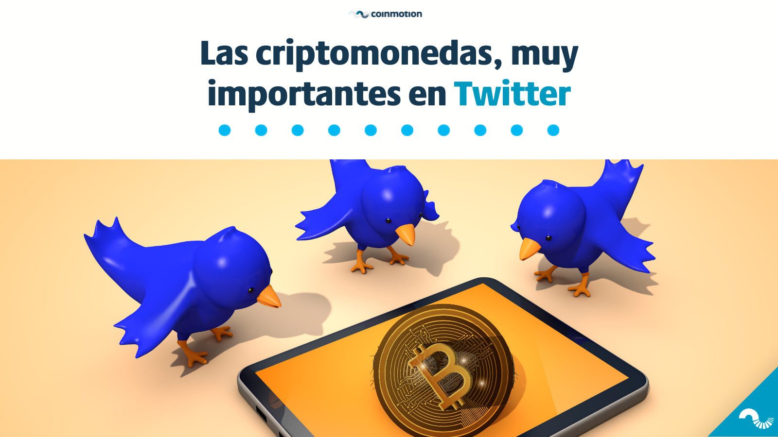 Twitter interés Bitcoin y criptomonedas