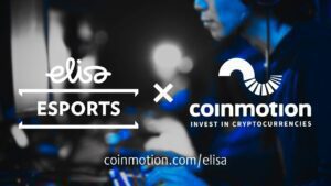 elisa esports coinmotion partnership