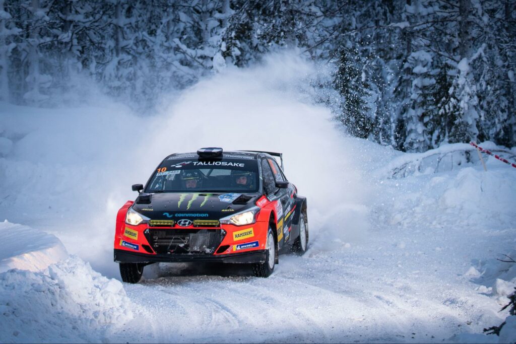 Rally Into the Crypto World: Coinmotion Partners Up With Finnish Race ...