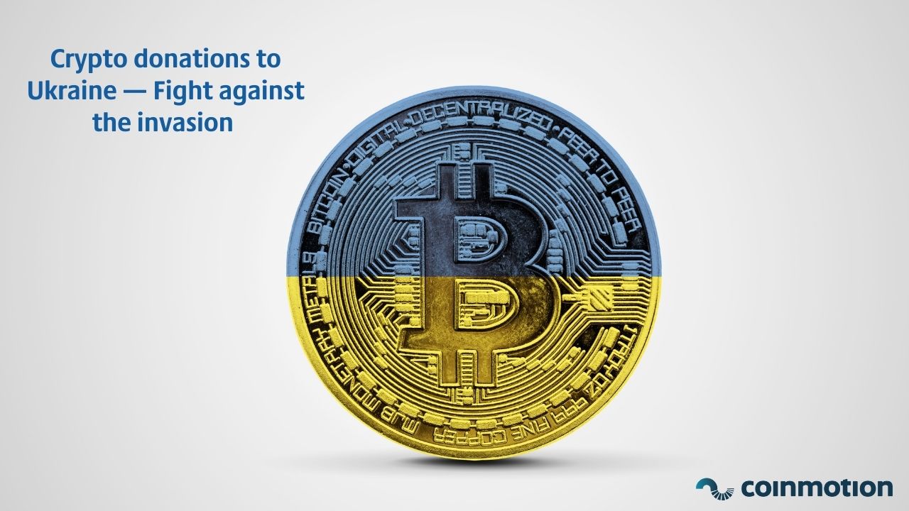 Digital Opposition - Bitcoin Donations Pouring to Ukraine