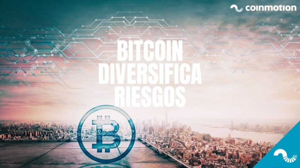 Bitcoin diversificar riesgos carteras de inversión