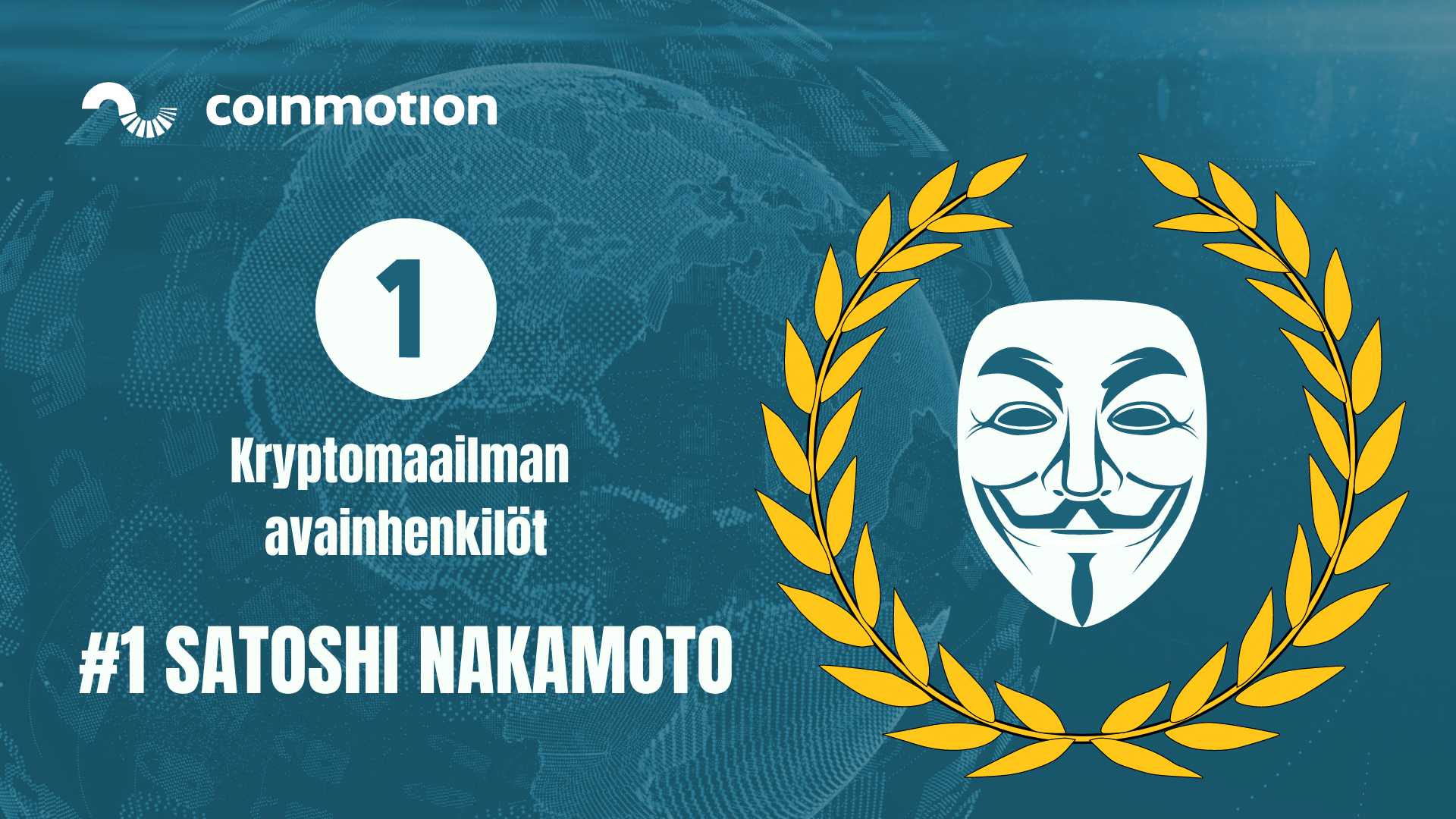 Satoshi Nakamoto