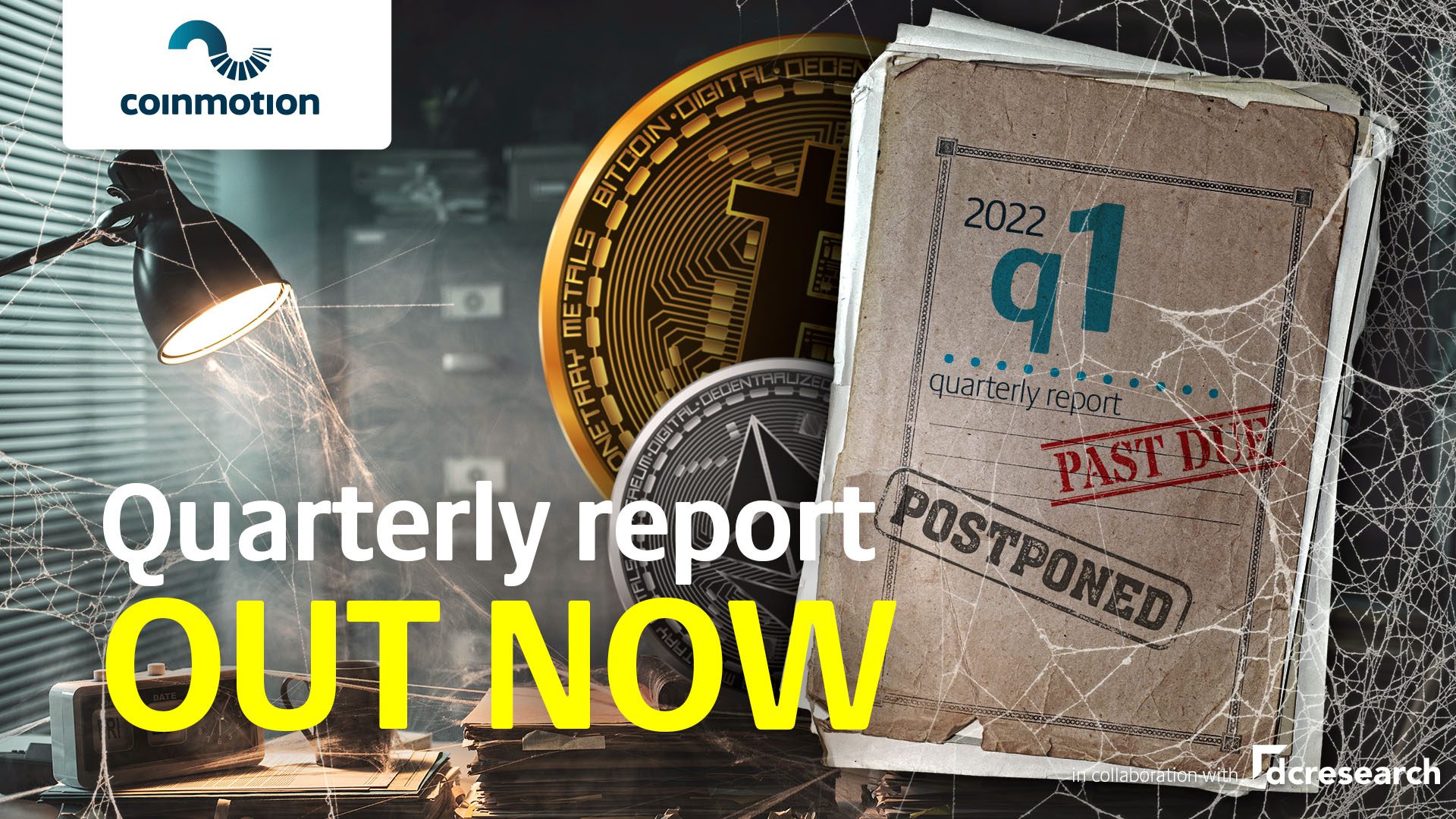 Coinmotion Quarterly Crypto Market Report – Q1 2022