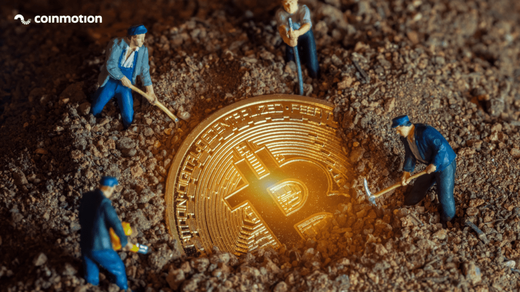 Bitcoinin louhinta