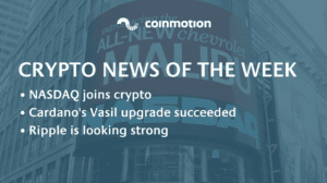 Nasdaq joins cryptos