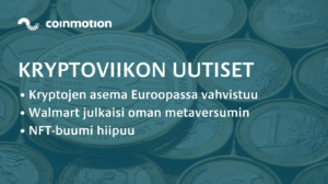 kryptoviikon uutiset