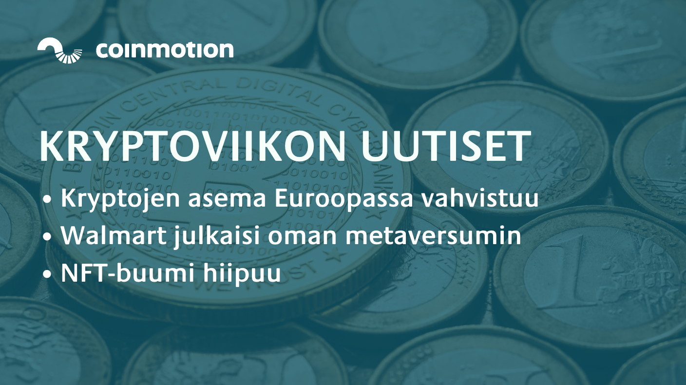 kryptoviikon uutiset