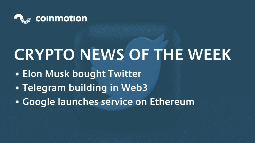 What does Elon Musk buying Twitter mean for cryptocurrencies?