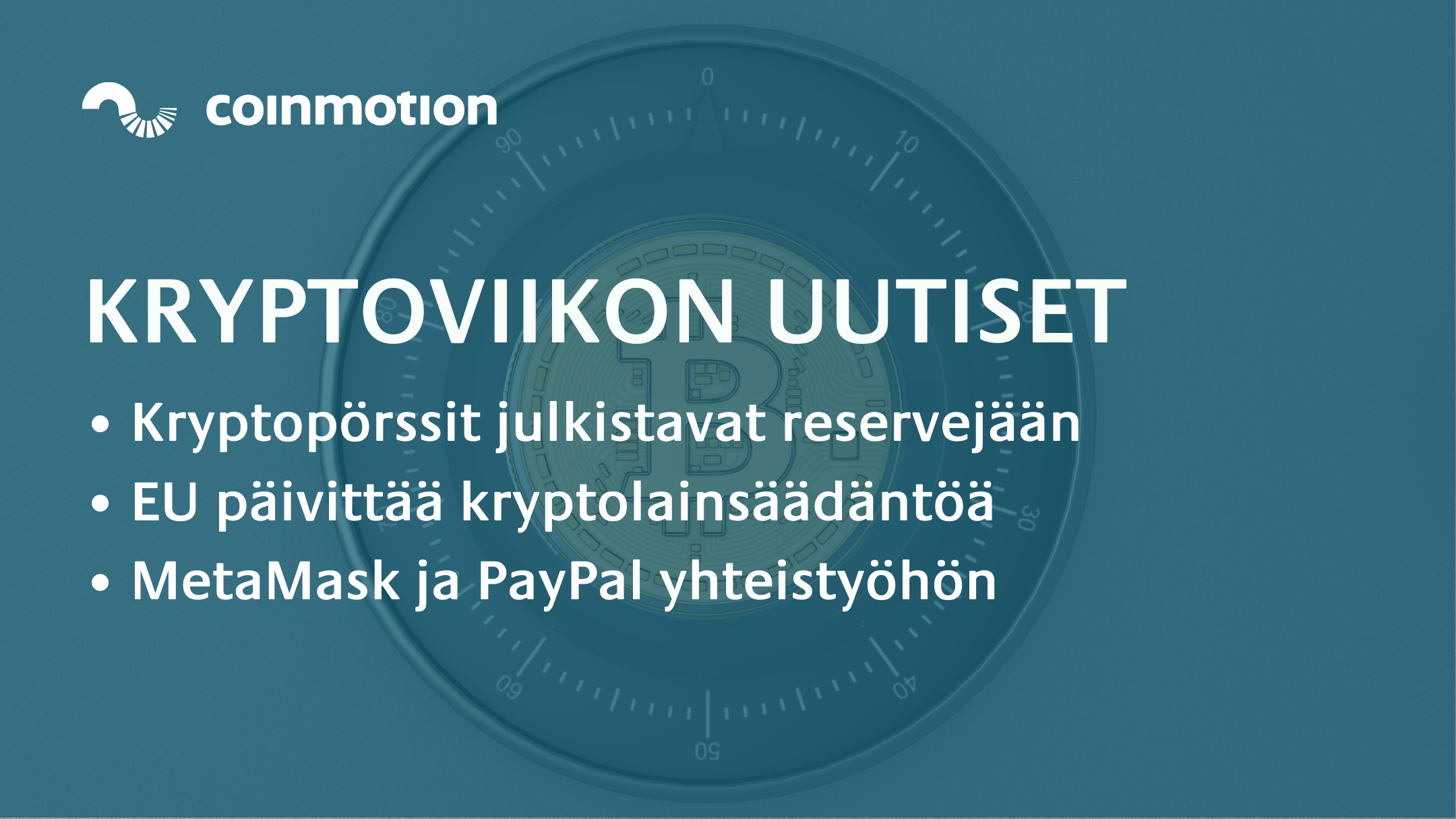 Krypto uutiset