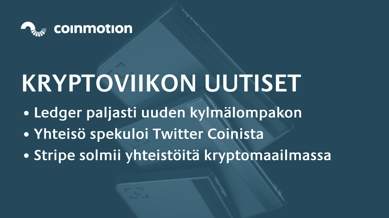 Coinmotion uutiset