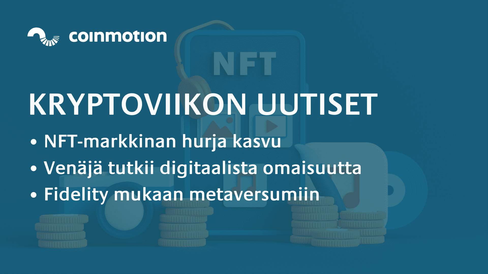 NFT-markkina kasvussa