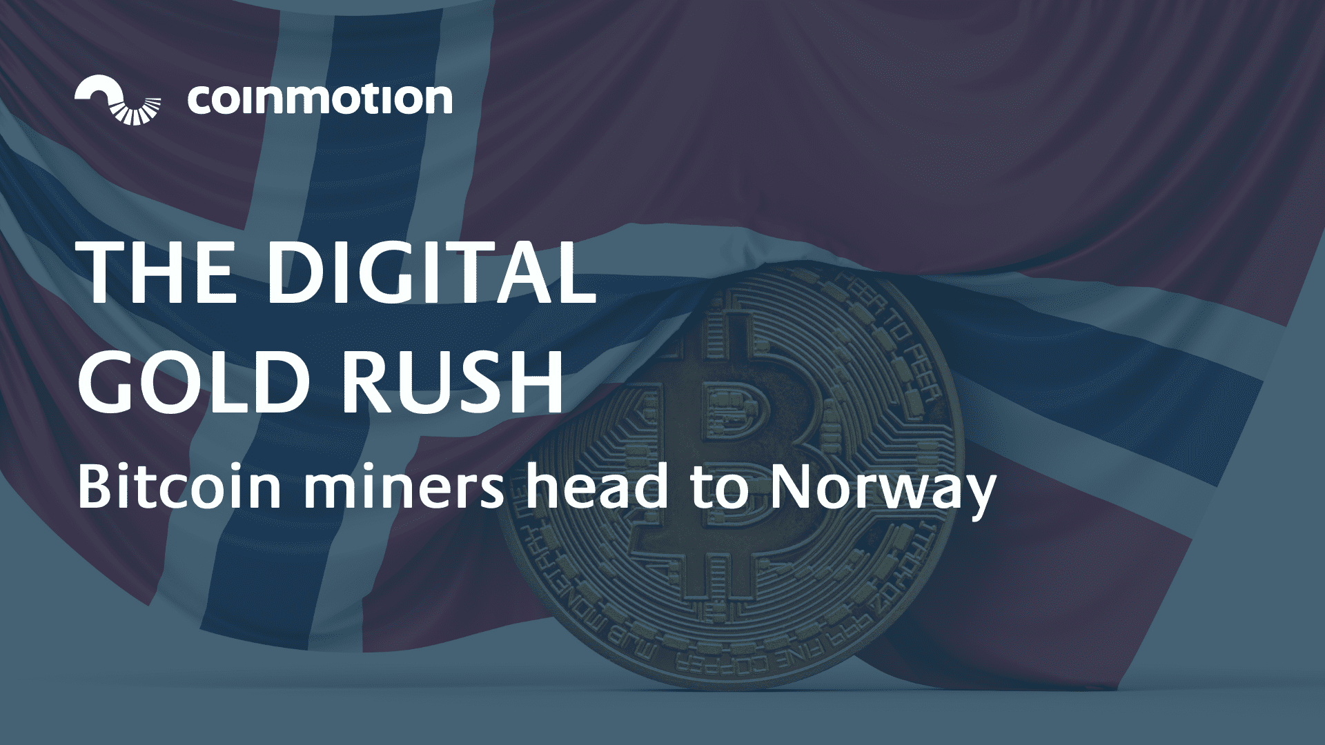 How did Norway become the largest Bitcoin mining hub in Europe?