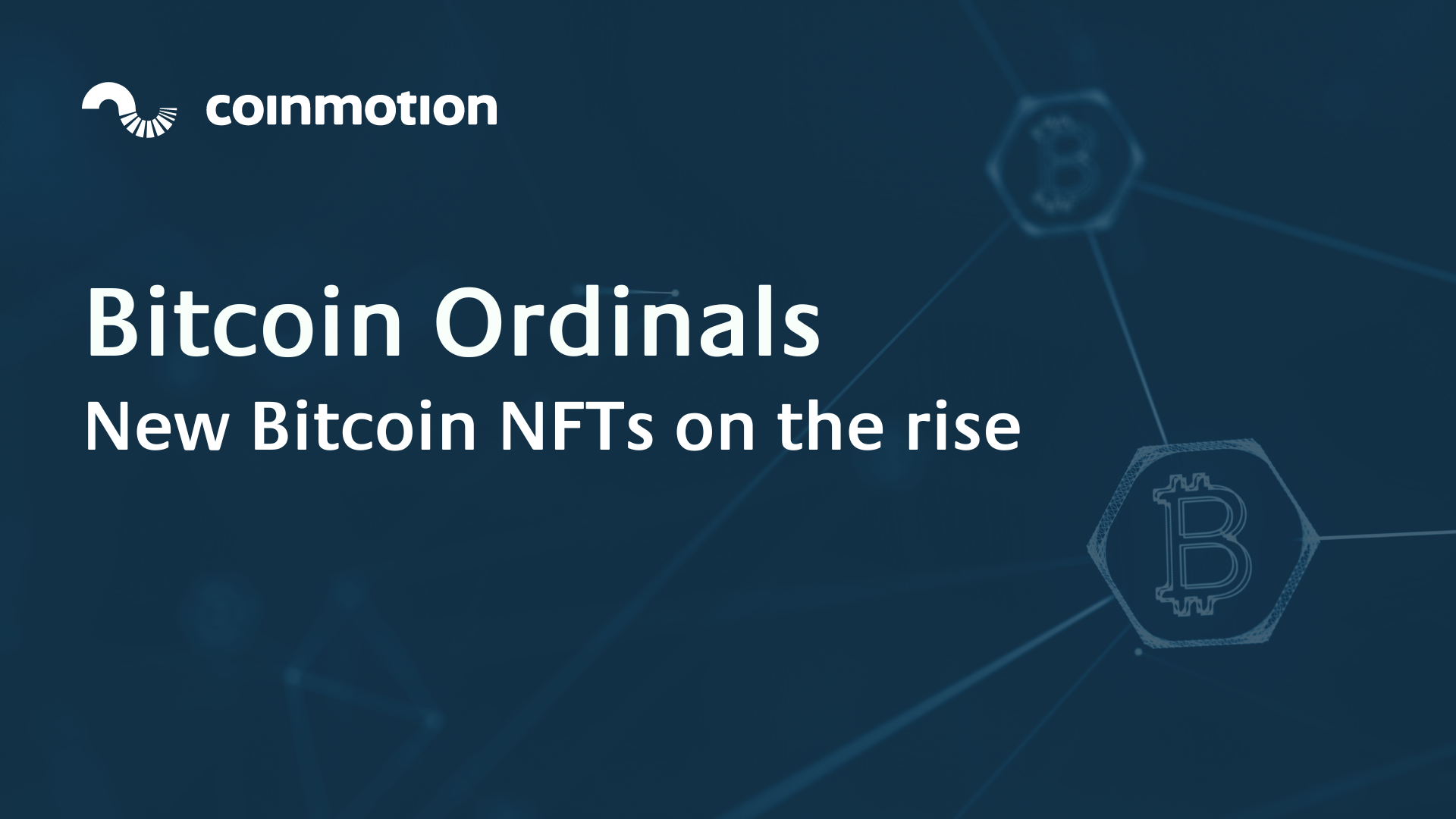 New Bitcoin NFTs spark discussion — What are Bitcoin Ordinals?