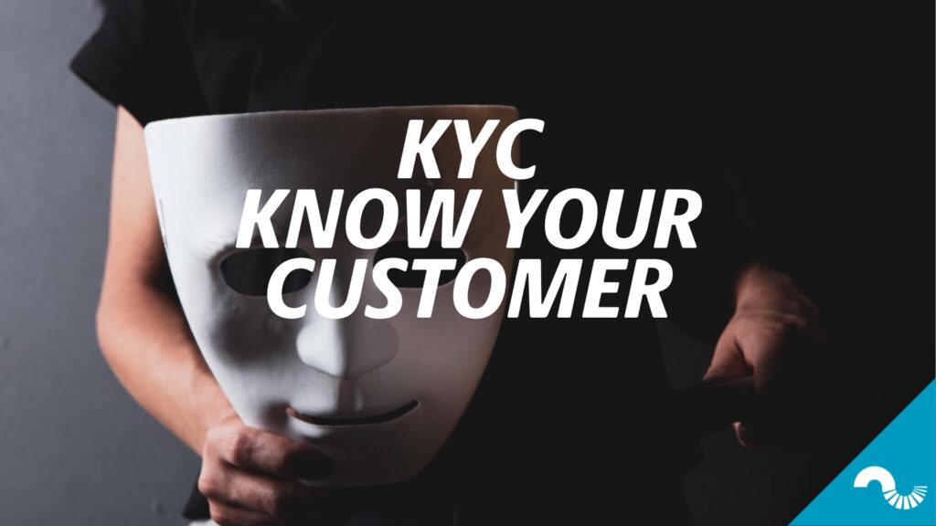 KYC Know your Customer - registro criptomonedas