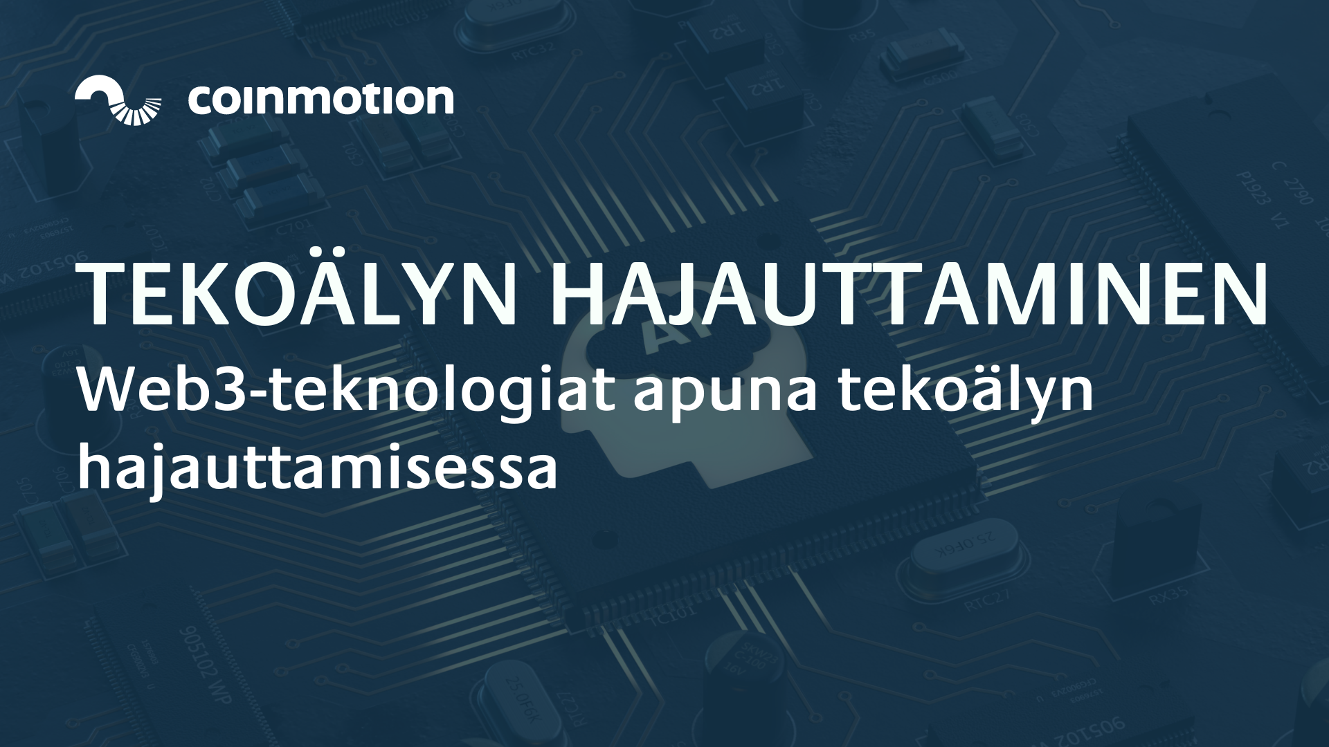 Tekoälyn hajauttaminen