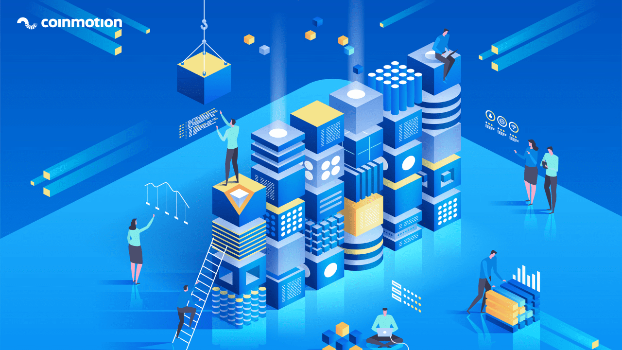 Lohkoketju selitettynä