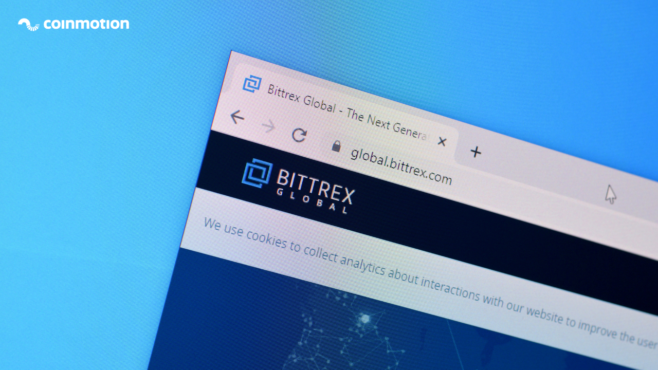 Bittrex Global shutdown — how to move funds from Bittrex to Coinmotion