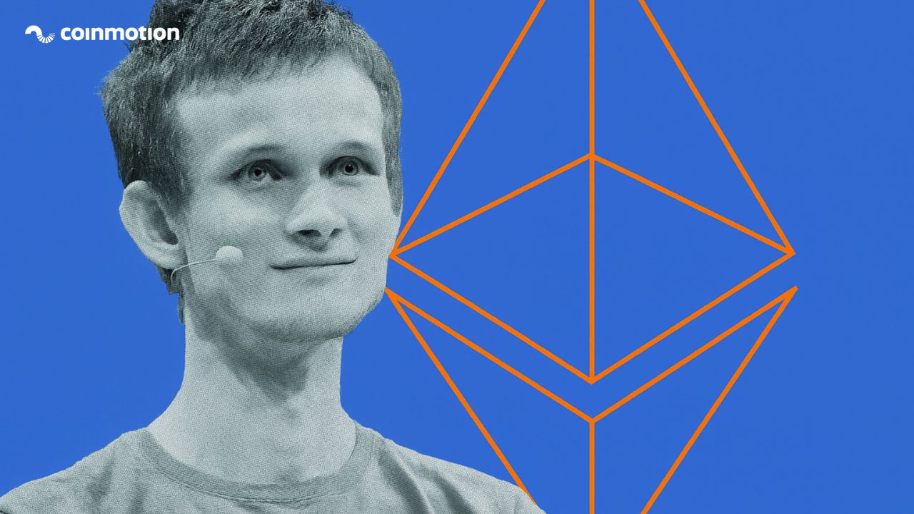 Vitalik Buterin Ethereumin perustaja