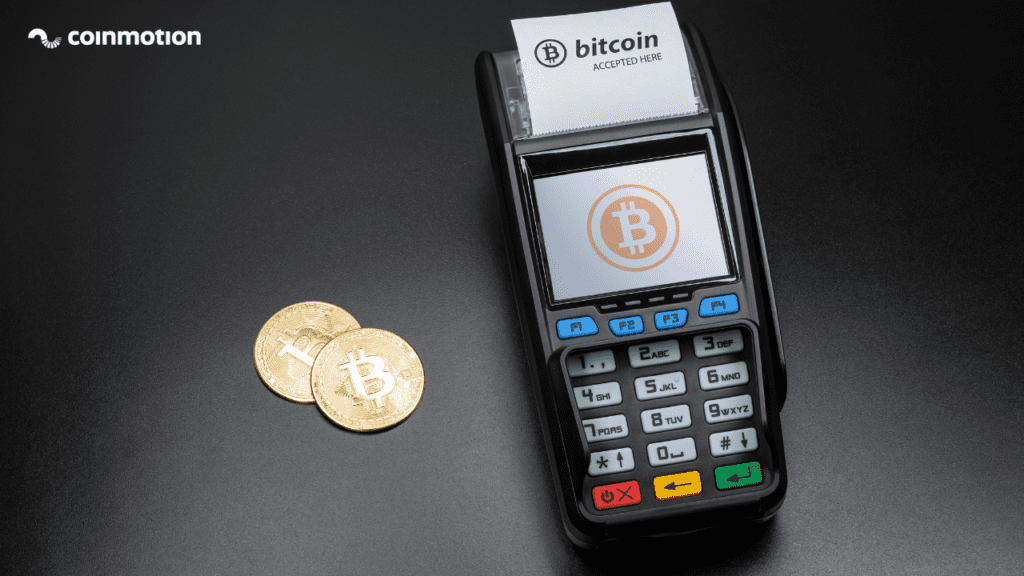 Bitcoineilla maksaminen