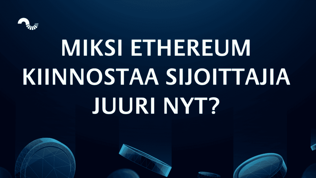 Ethereumin kurssi juuri nyt