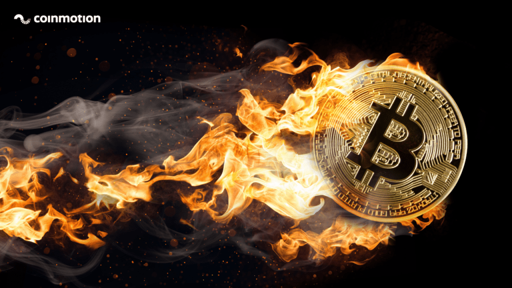 Bitcoin jälleen 100k