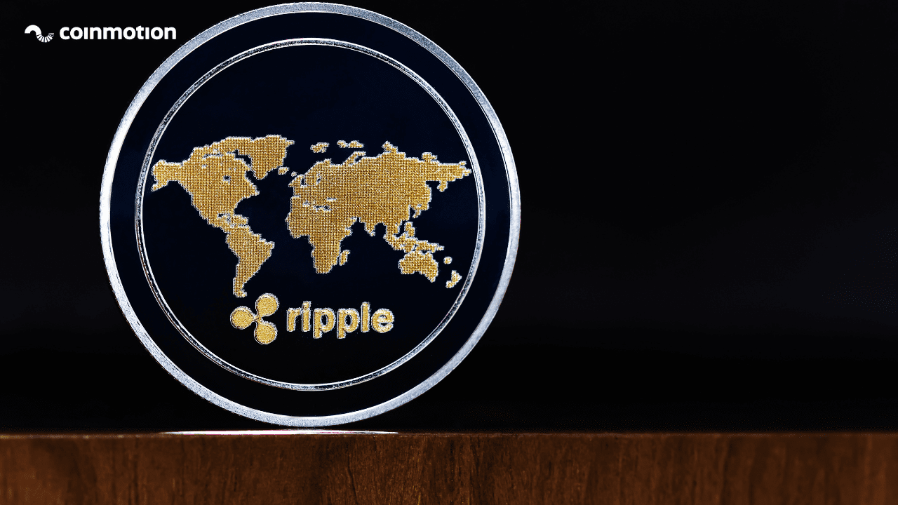 XRP kovassa nousussa