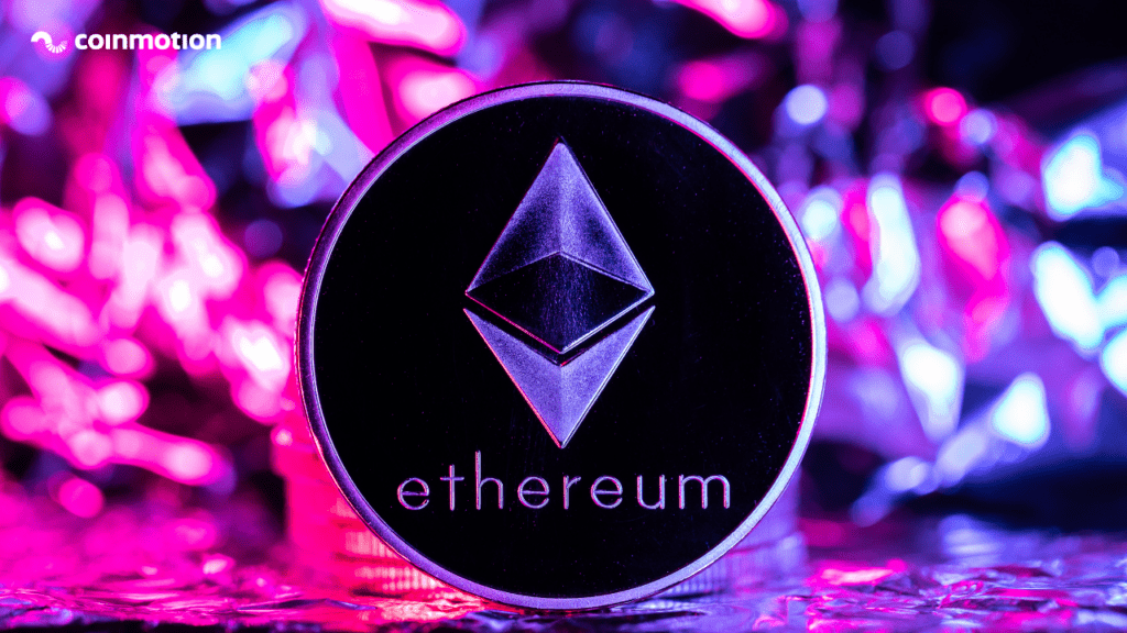 Ethereum nousukiidossa