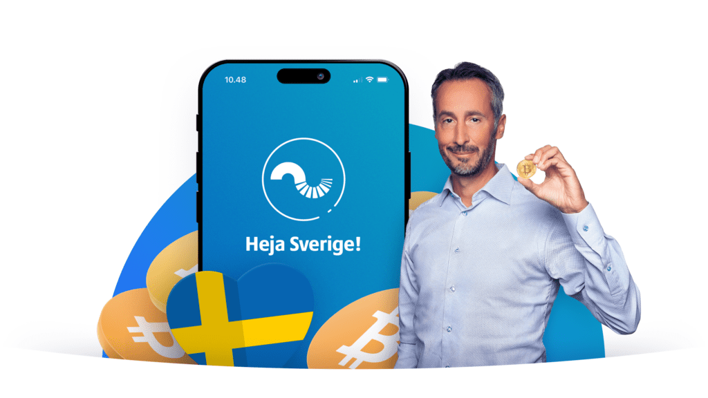 Coinmotion laajenee Ruotsiin!